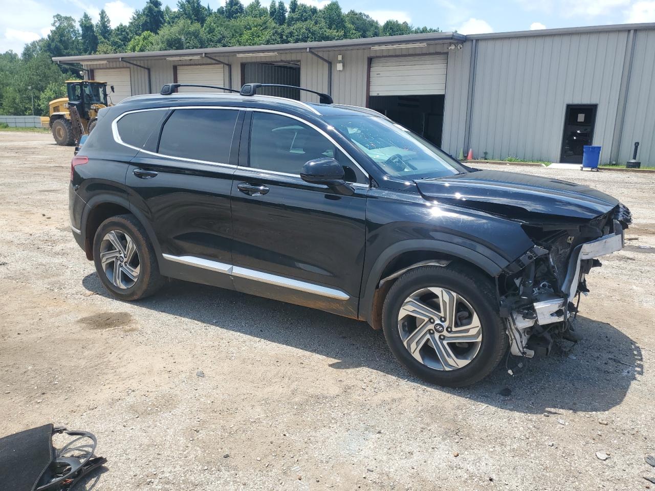 2022 HYUNDAI SANTA FE SEL VIN:5NMS24AJ5NH375374