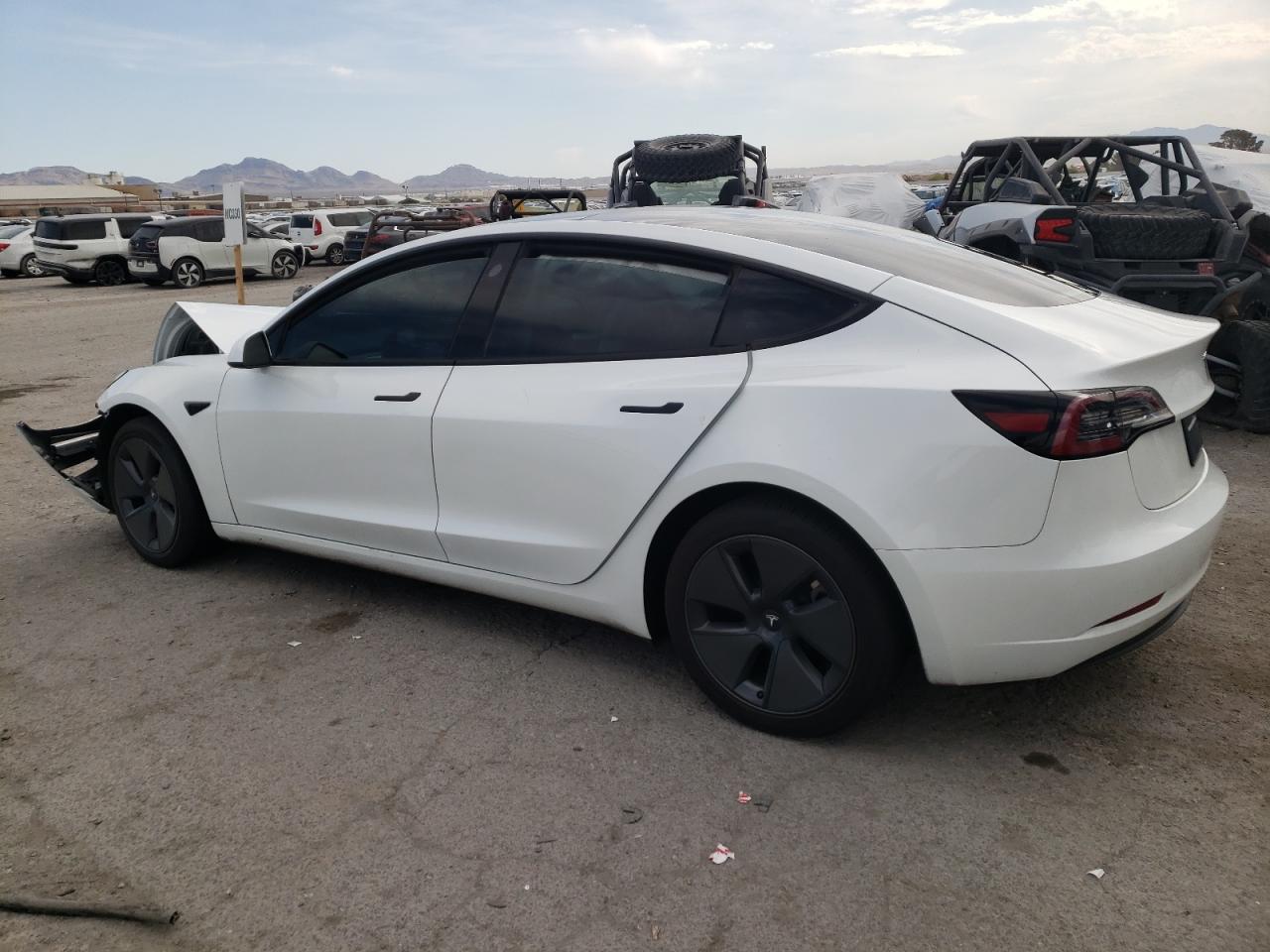 2023 TESLA MODEL 3  VIN:5YJ3E1EA7PF467322