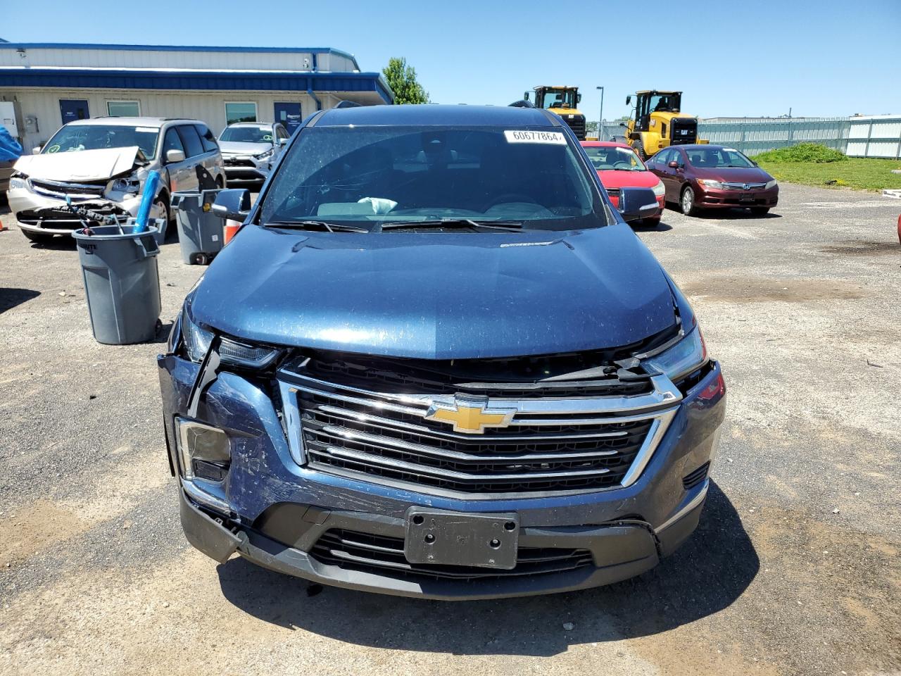 2023 CHEVROLET TRAVERSE LT VIN:1GNEVHKW1PJ189289