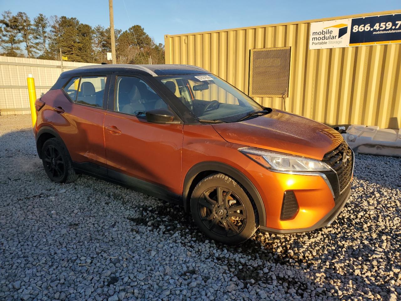 2022 NISSAN KICKS SV VIN:3N1CP5CV0NL508236