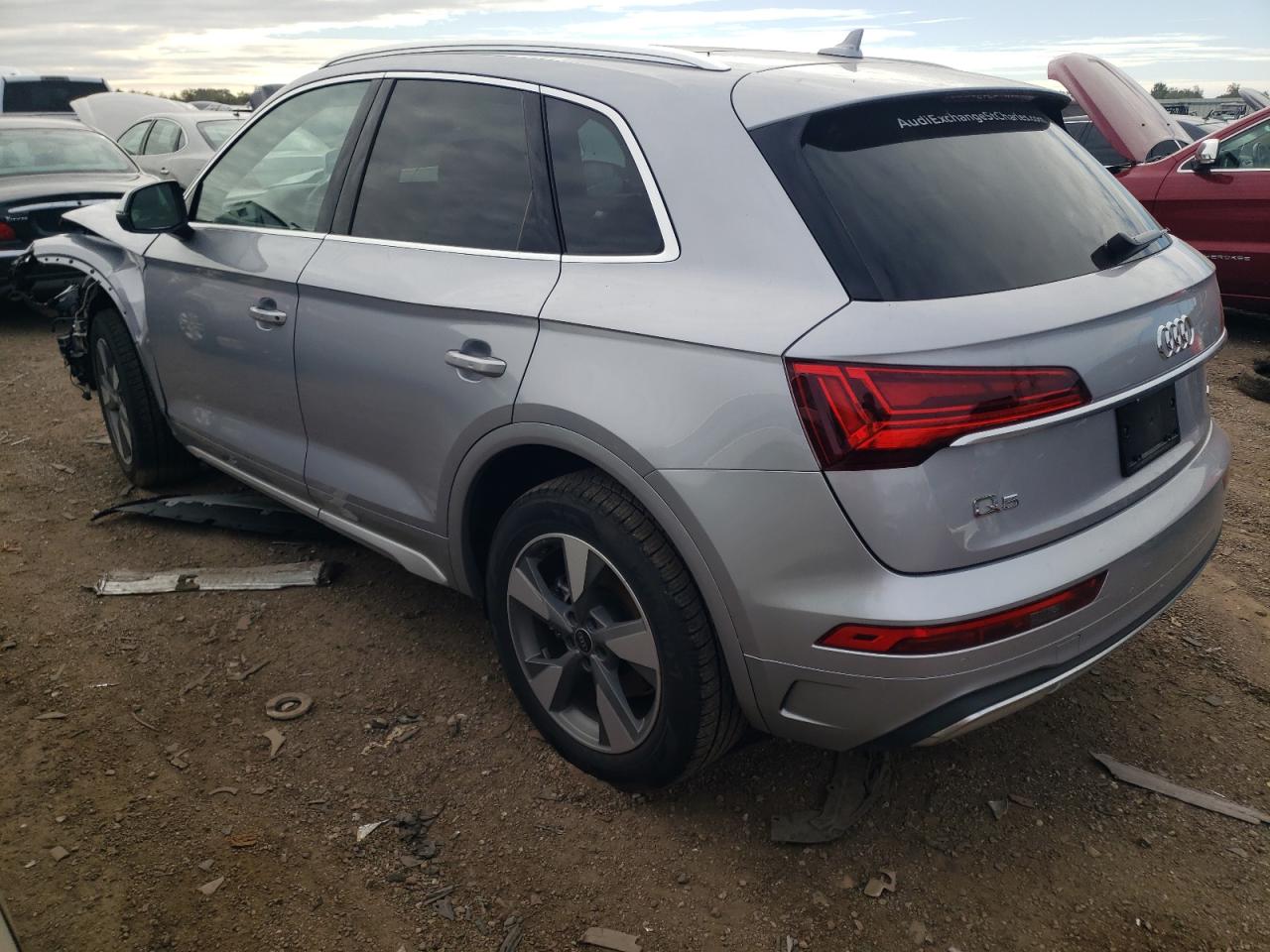 2023 AUDI Q5 PREMIUM PLUS 40 VIN:WA1BBAFY6P2050416