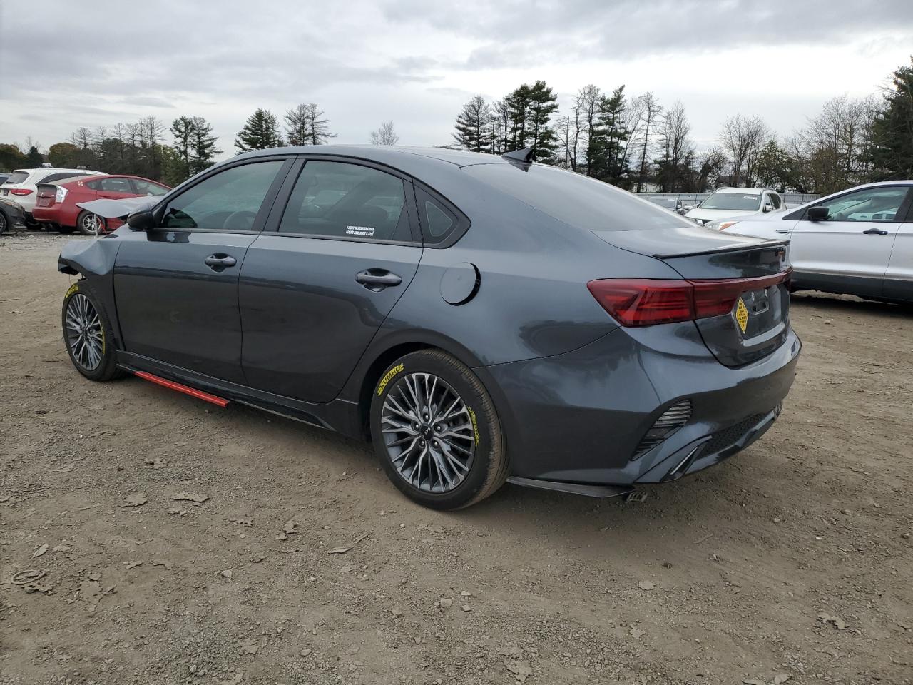 2022 KIA FORTE GT LINE VIN:3KPF54AD0NE424457