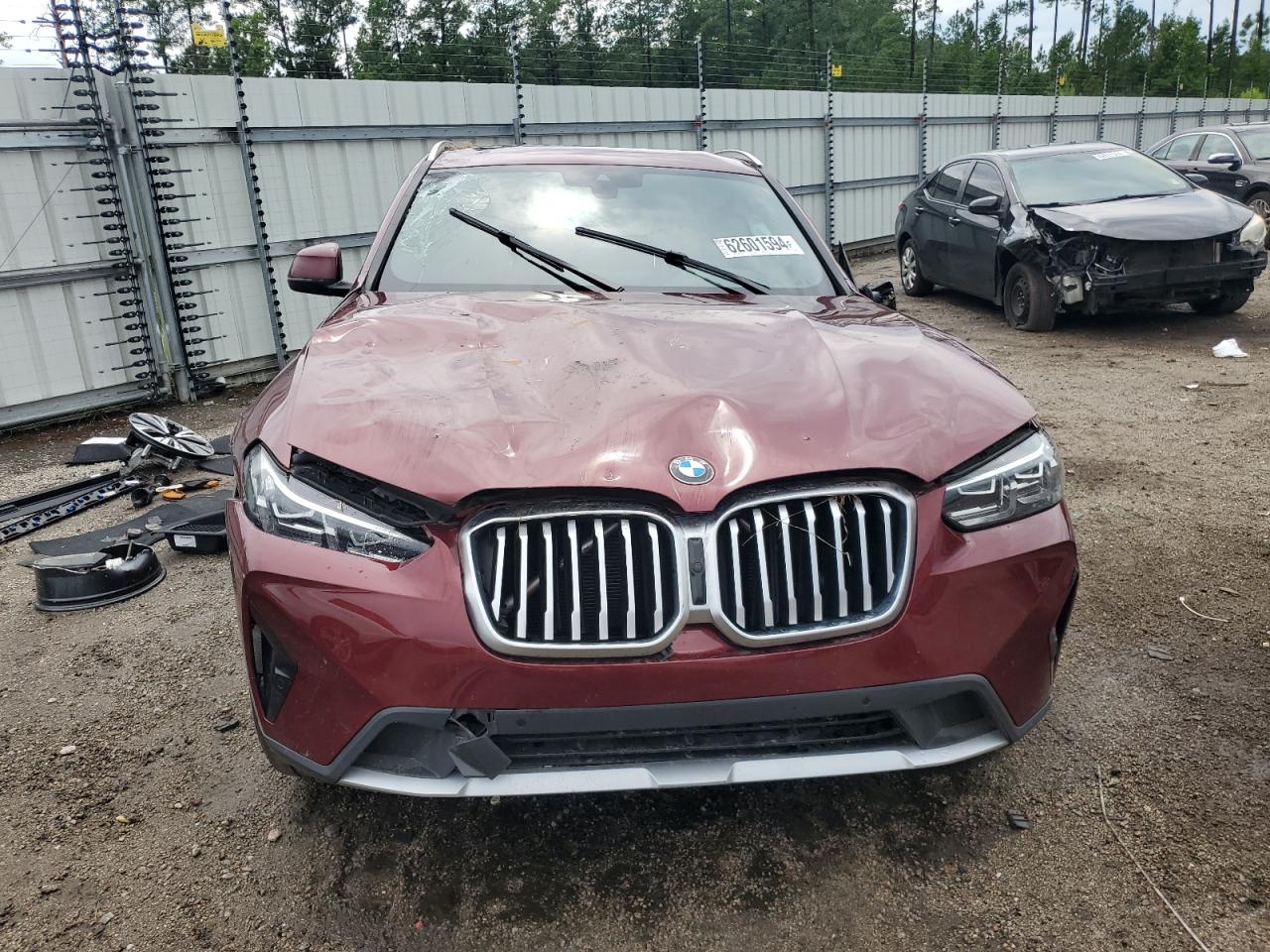 2023 BMW X3 SDRIVE30I VIN:5UX43DP08P9N51173