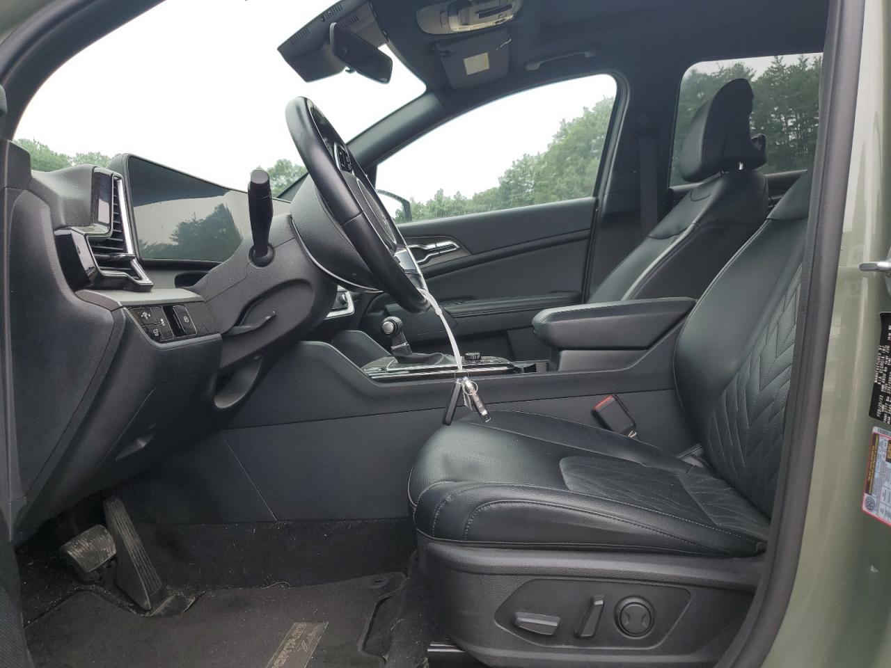 2023 KIA SPORTAGE X LINE VIN:5XYK6CAF6PG007891