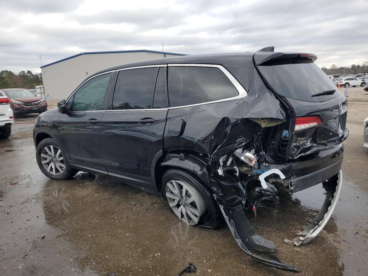 2022 HONDA PILOT EXL VIN:5FNYF5H50NB002158