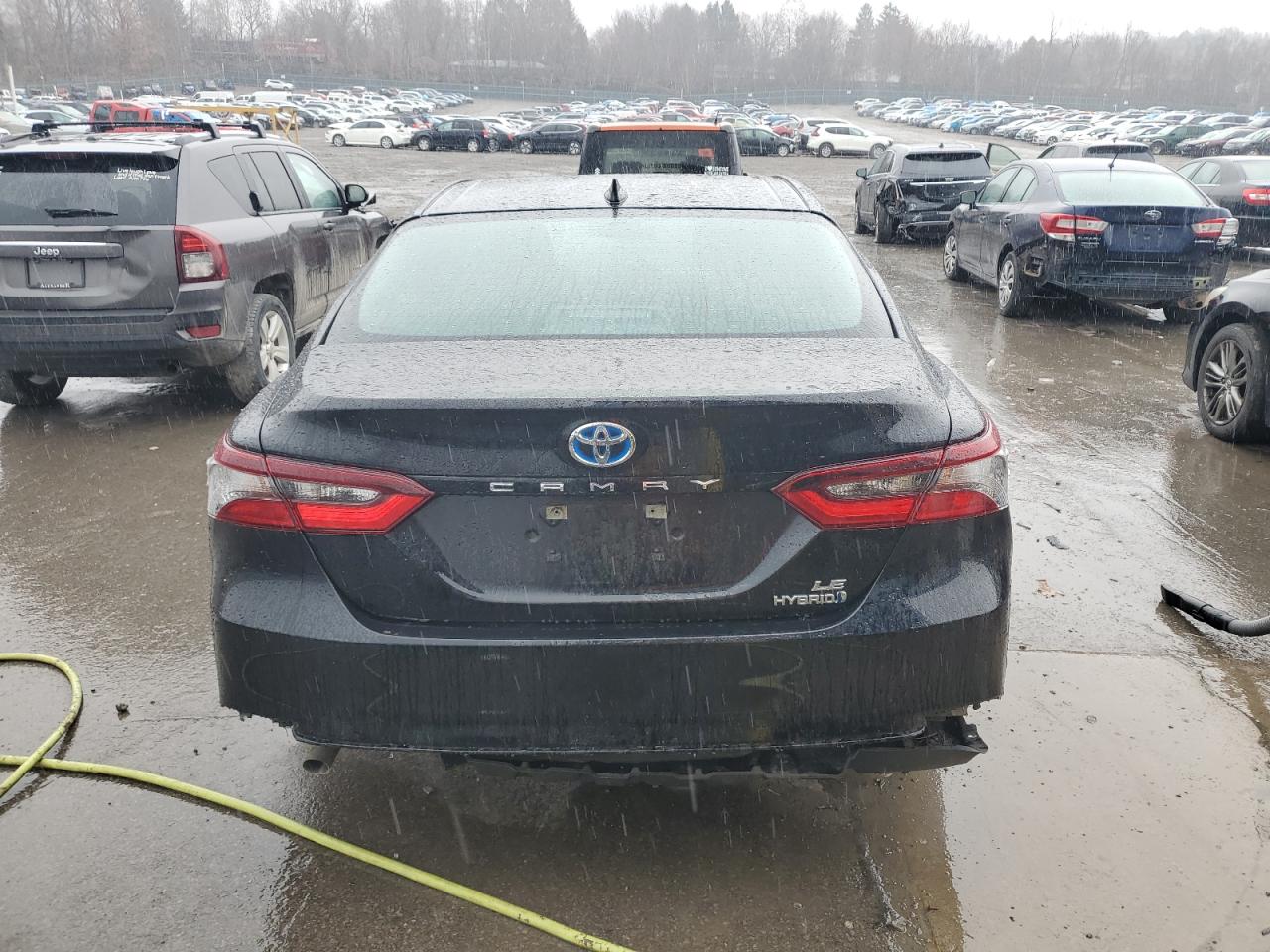 2023 TOYOTA CAMRY LE VIN:4T1C31AK6PU049521