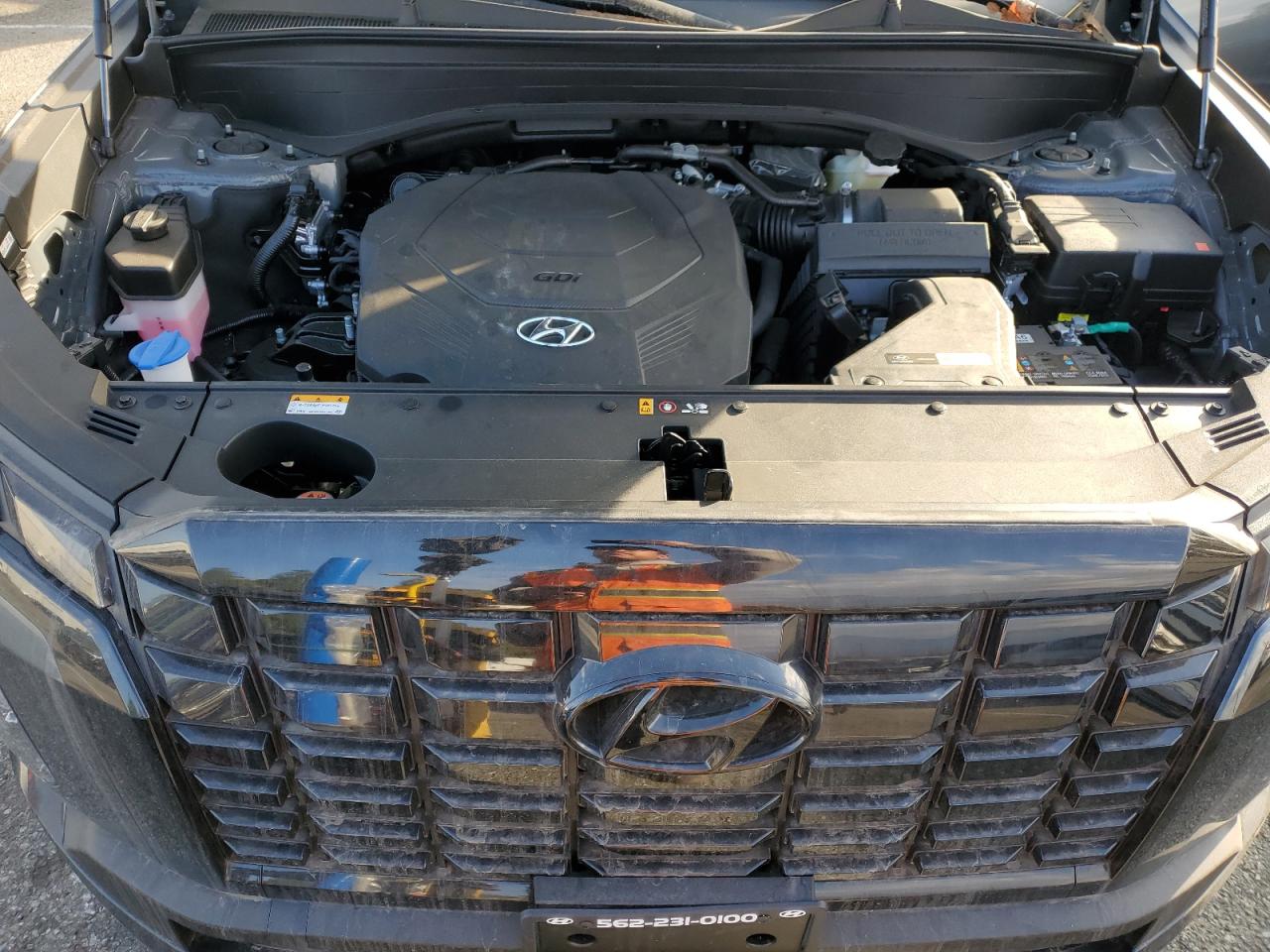 2024 HYUNDAI PALISADE XRT VIN:KM8R34GE2RU795609