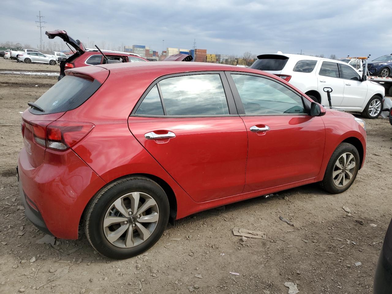 2023 KIA RIO S VIN:3KPA25ADXPE569257