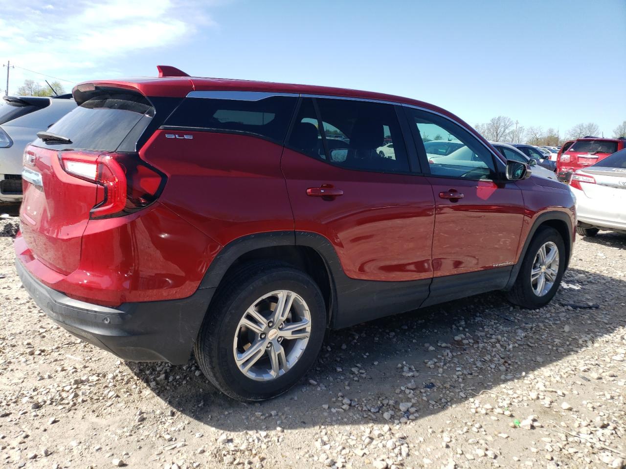 2022 GMC TERRAIN SLE VIN:3GKALMEV6NL115160