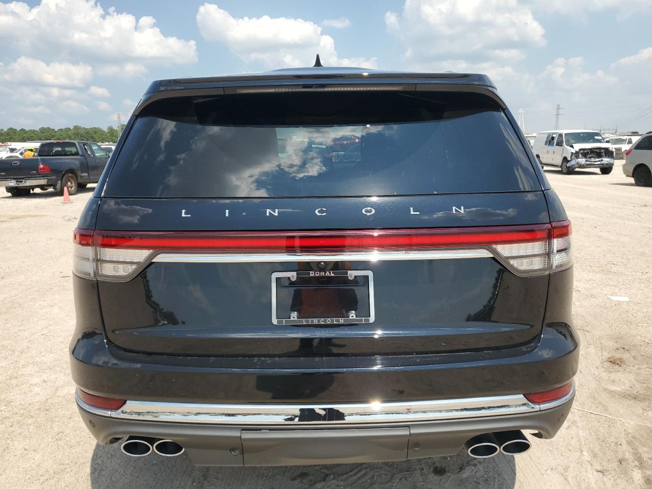 2022 LINCOLN AVIATOR RESERVE VIN:5LM5J7WC8NGL21739