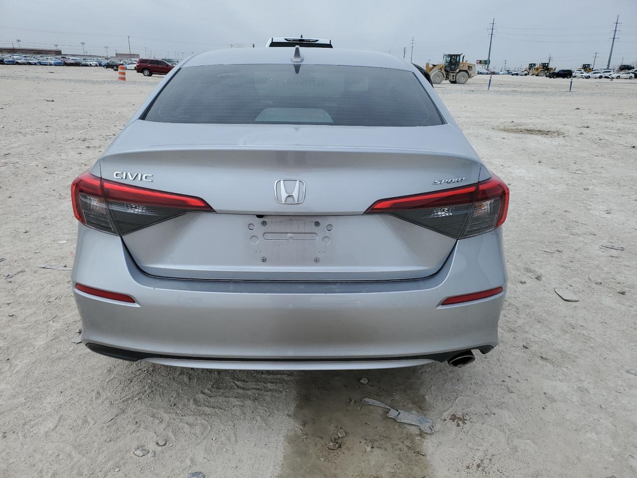 2024 HONDA CIVIC SPORT VIN:2HGFE2F59RH534733