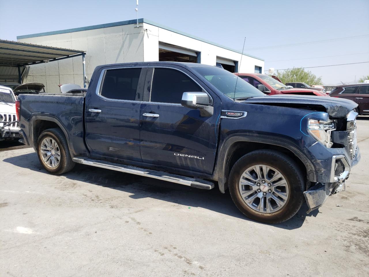 2022 GMC SIERRA LIMITED K1500 DENALI VIN:1GTU9FEL3NZ226615