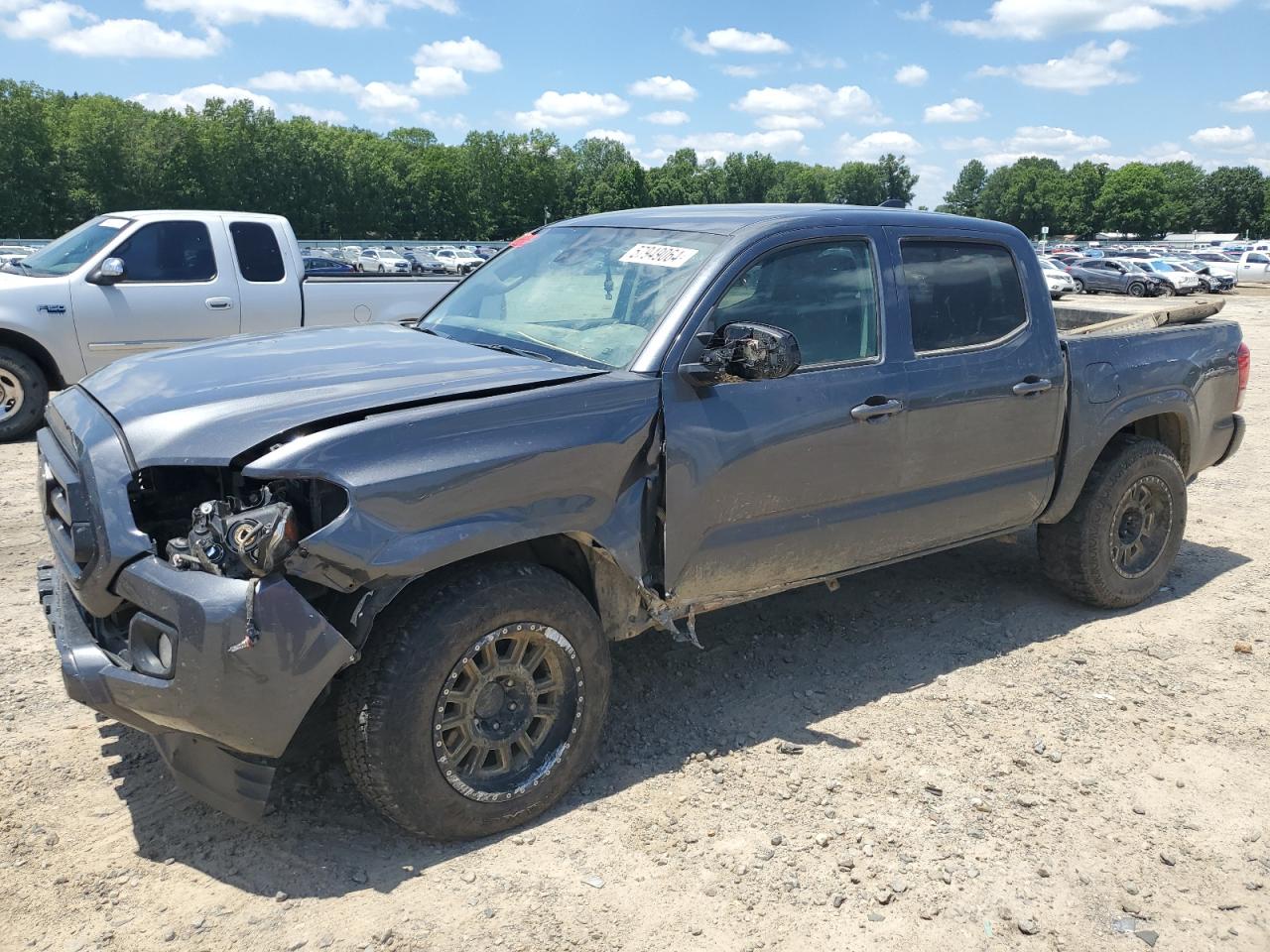 2022 TOYOTA TACOMA DOUBLE CAB VIN:3TMCZ5AN0NM467076