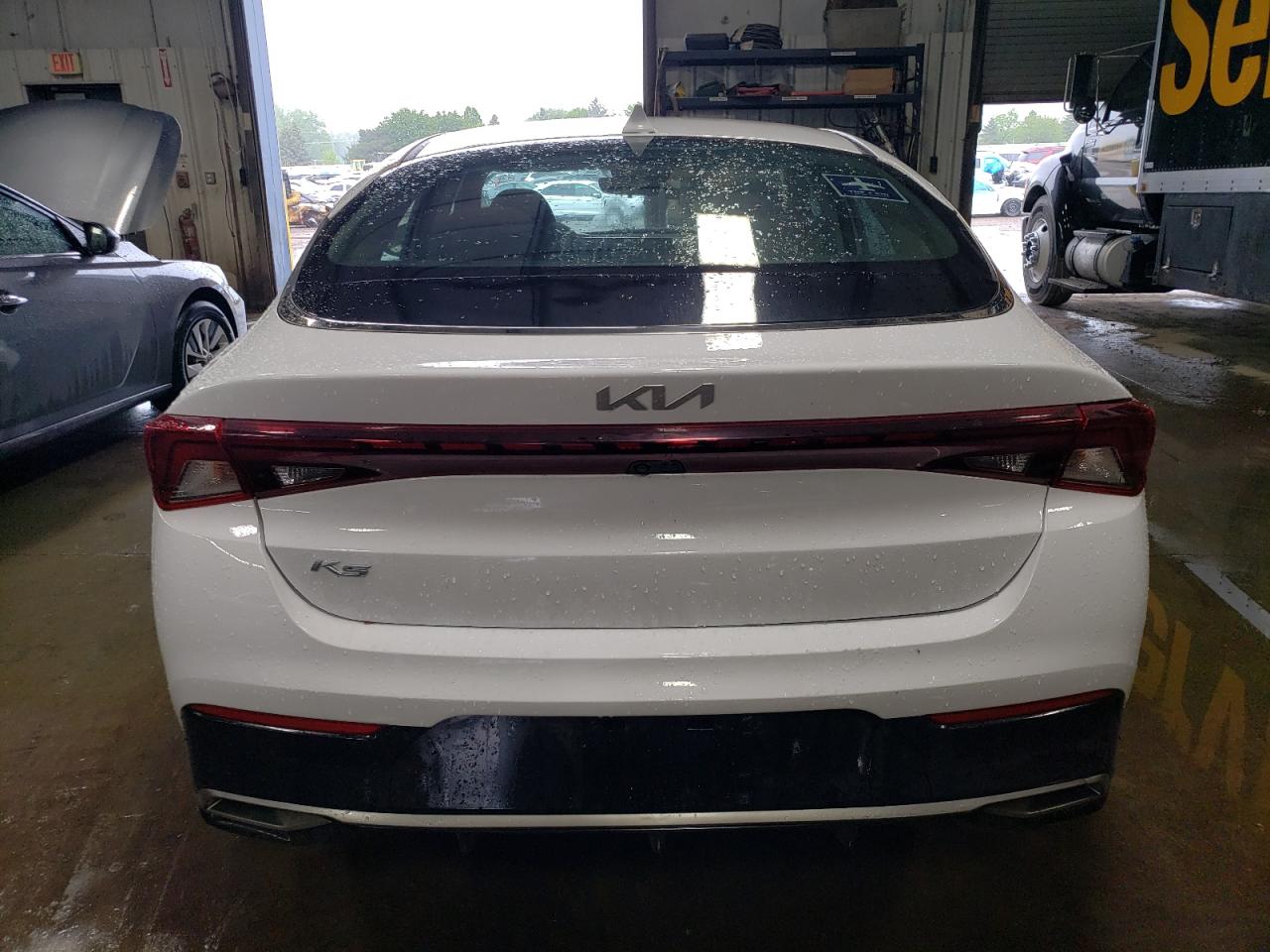 2022 KIA K5 LXS VIN:5XXG14J28NG126602