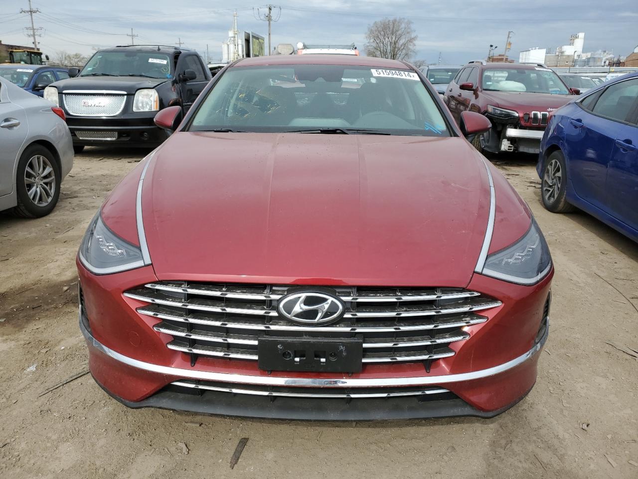 2023 HYUNDAI SONATA HYBRID VIN:KMHL24JJ3PA080450