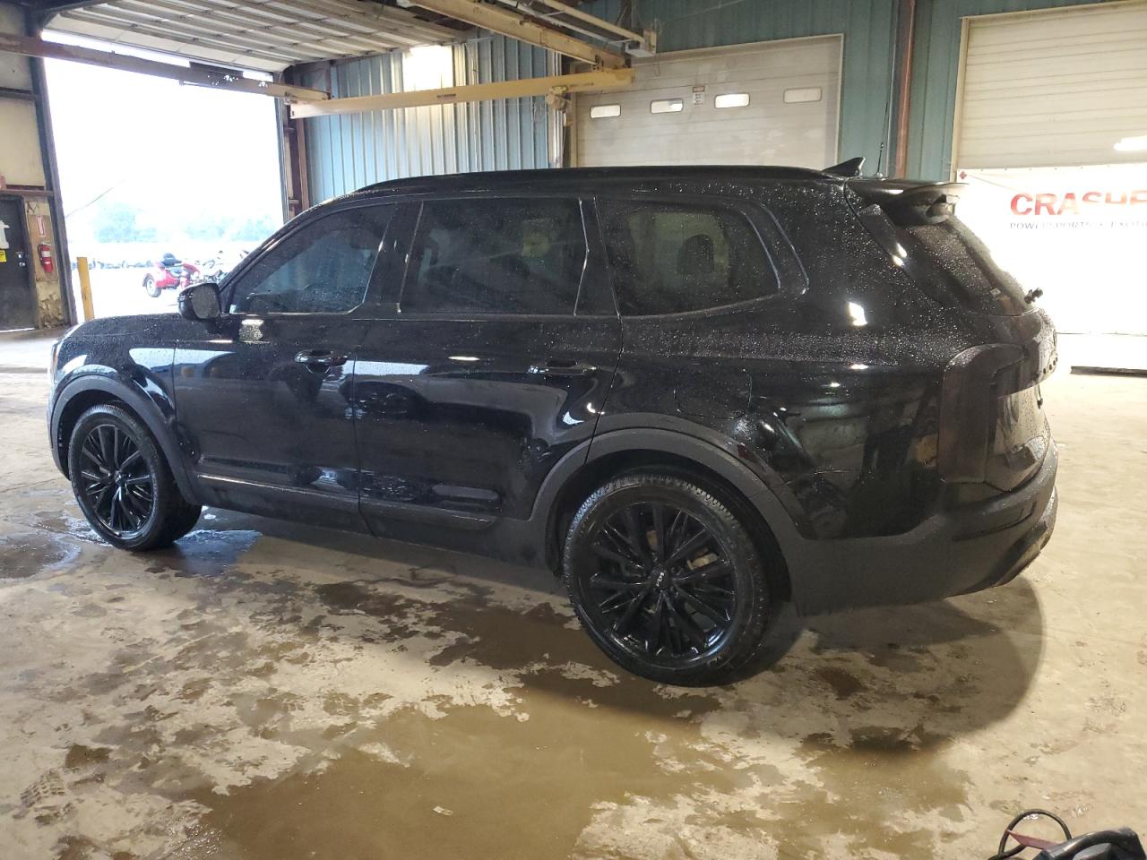 2022 KIA TELLURIDE SX VIN:5XYP5DHC9NG294604