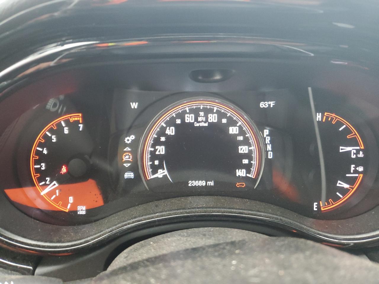 2023 DODGE DURANGO PURSUIT VIN:1C4RDJFG7PC578045