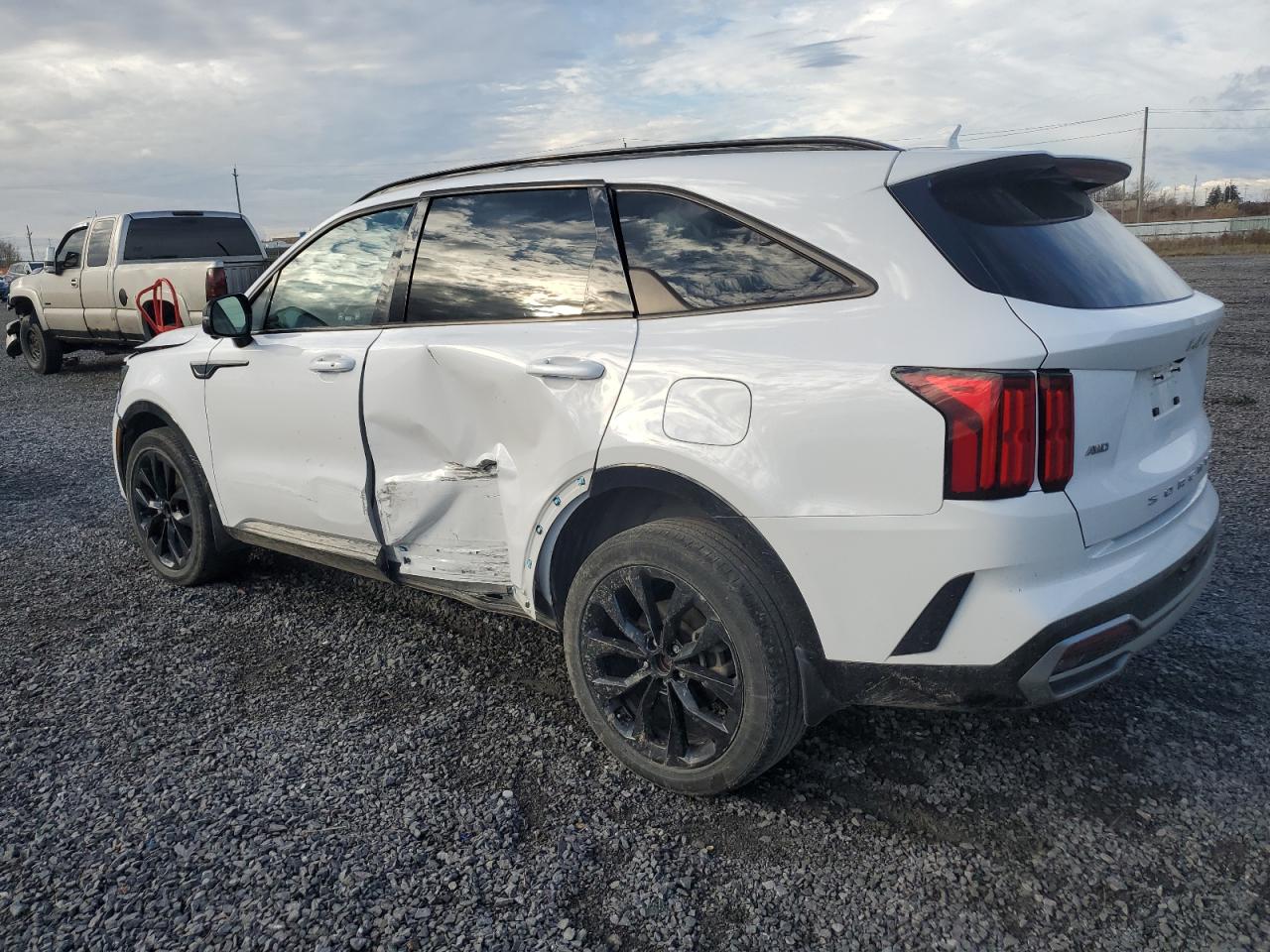 2022 KIA SORENTO SX VIN:5XYRKDLF8NG107419