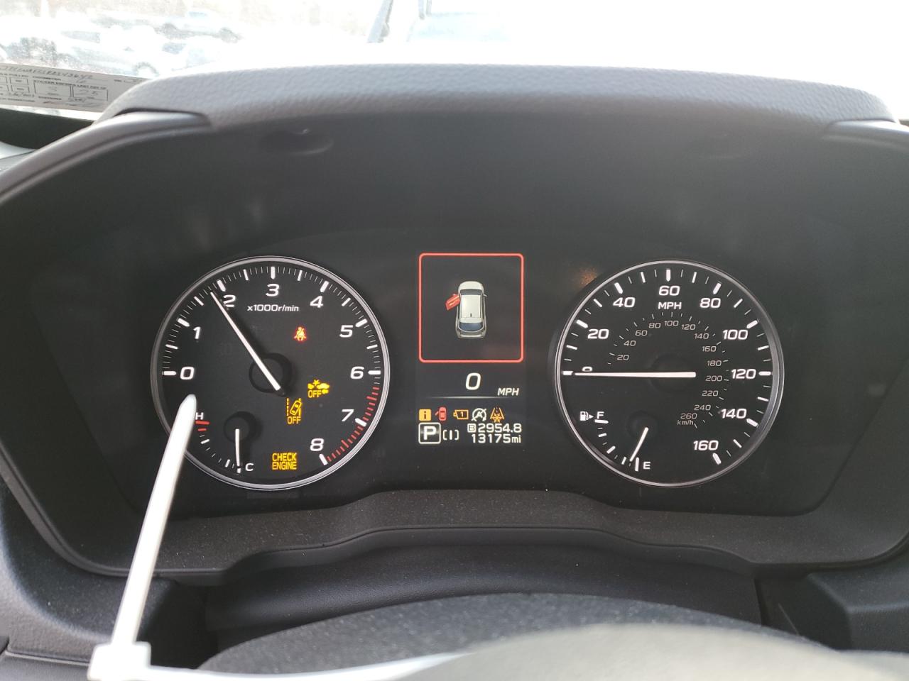 2024 SUBARU IMPREZA SPORT VIN:1GCCS148648157844