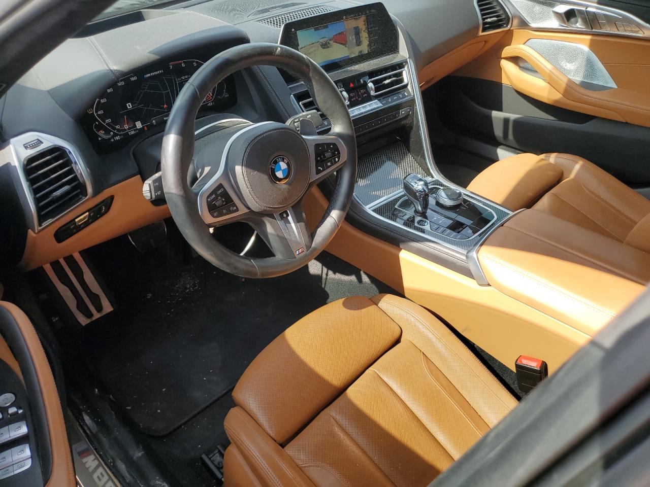 2022 BMW M850XI  VIN:WBAGV8C06NCH98097