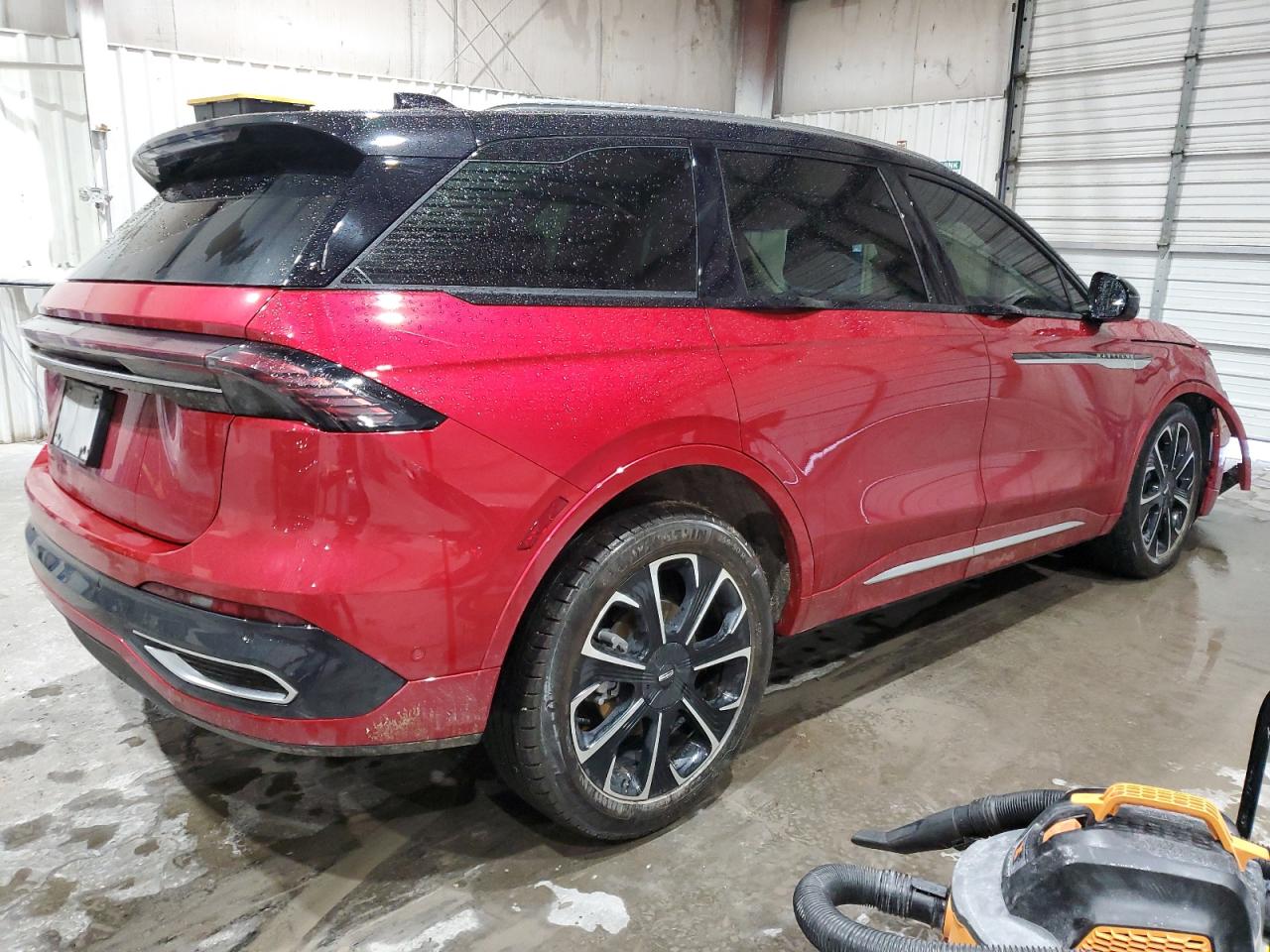 2024 LINCOLN NAUTILUS RESERVE VIN:5LMPJ8KA8RJ862933