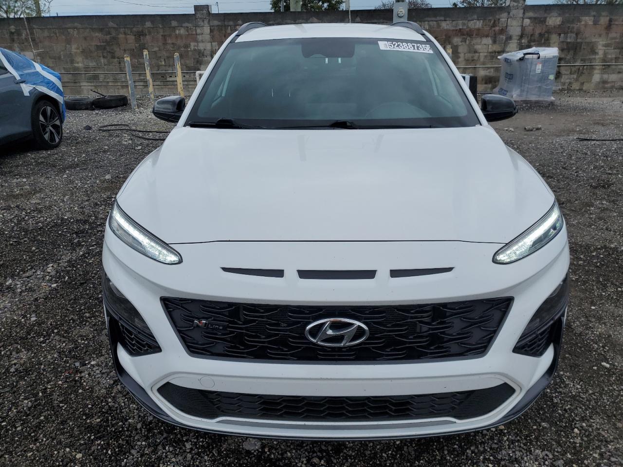 2022 HYUNDAI KONA N LINE VIN:KM8K33A3XNU802061