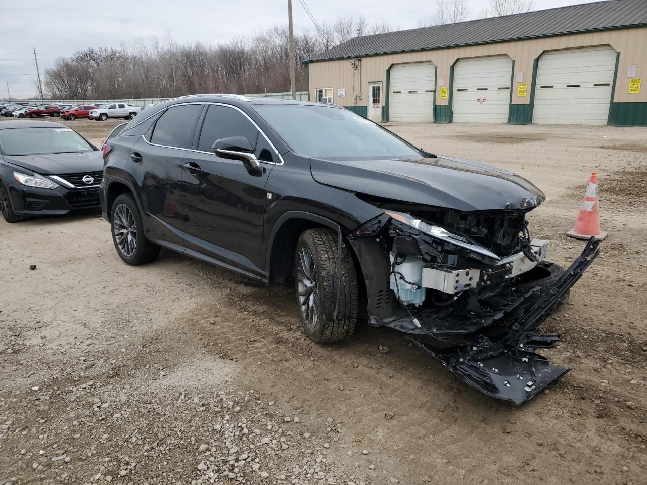 2022 LEXUS RX 350 F-SPORT VIN:2T2YZMDA7NC365724