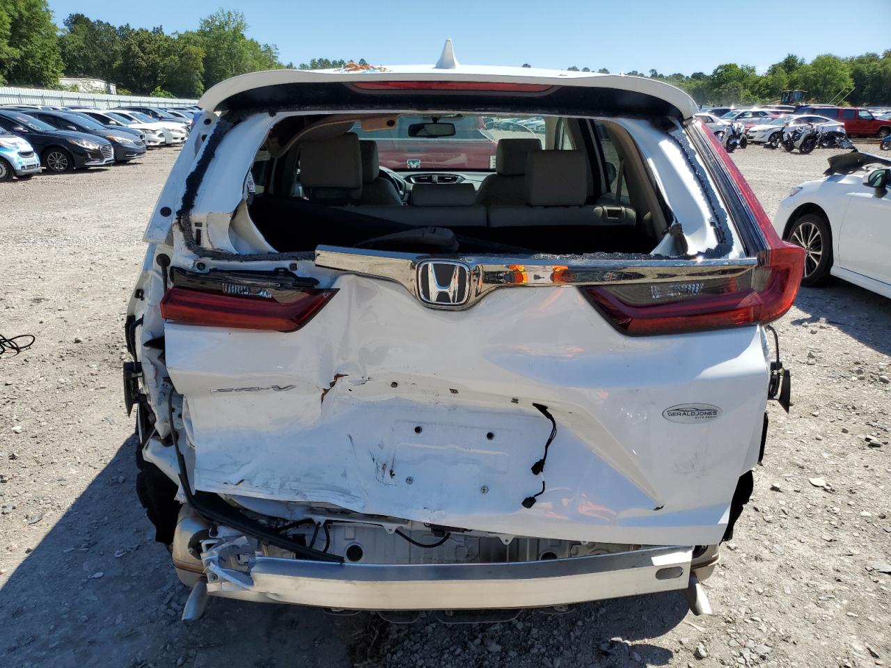 2022 HONDA CR-V EXL VIN:5J6RW1H88NA013533