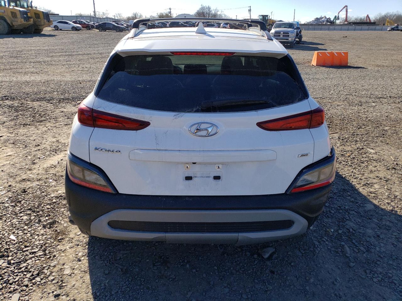 2023 HYUNDAI KONA SEL VIN:KM8K6CAB1PU058254