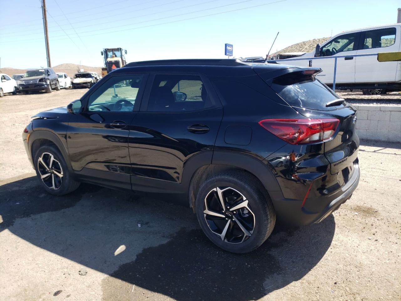 2023 CHEVROLET TRAILBLAZER RS VIN:KL79MTSL7PB128106