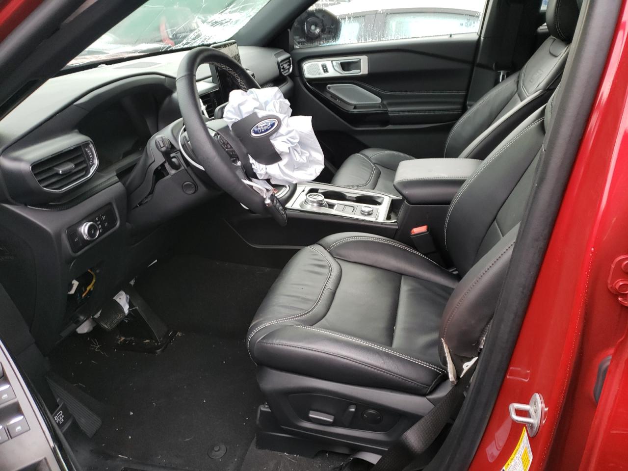 2023 FORD EXPLORER ST VIN:1FM5K8GC2PGA75536