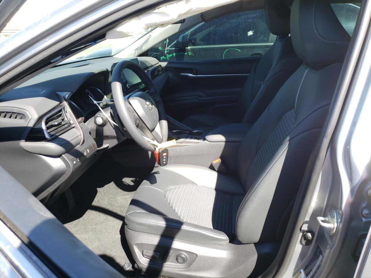 2022 TOYOTA CAMRY NIGHT SHADE VIN:4T1G31AK4NU570431