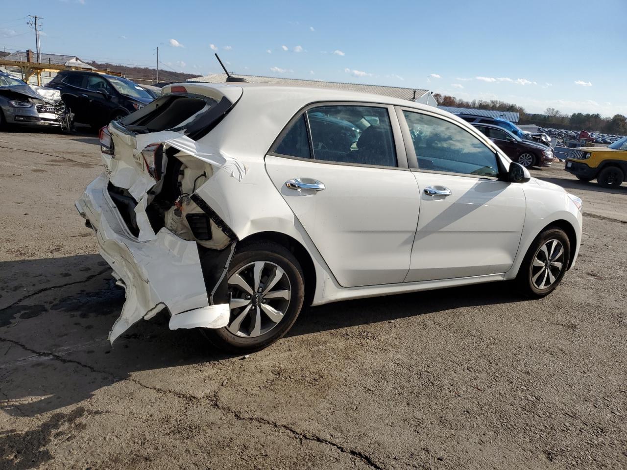 2023 KIA RIO S VIN:3KPA25AD4PE570565