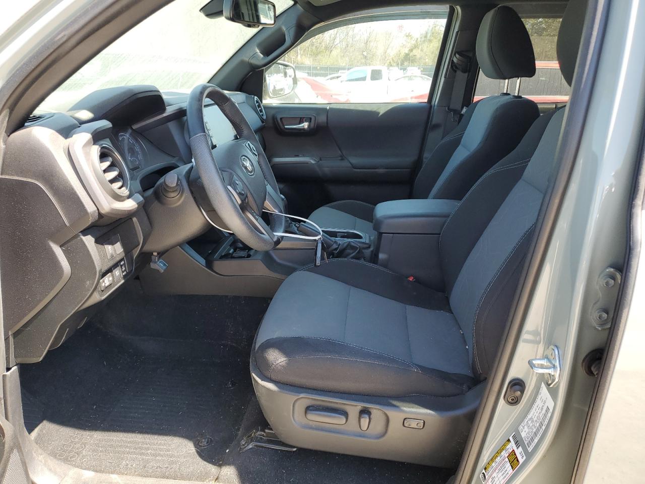 2022 TOYOTA TACOMA DOUBLE CAB VIN:3TMDZ5BNXNM124942