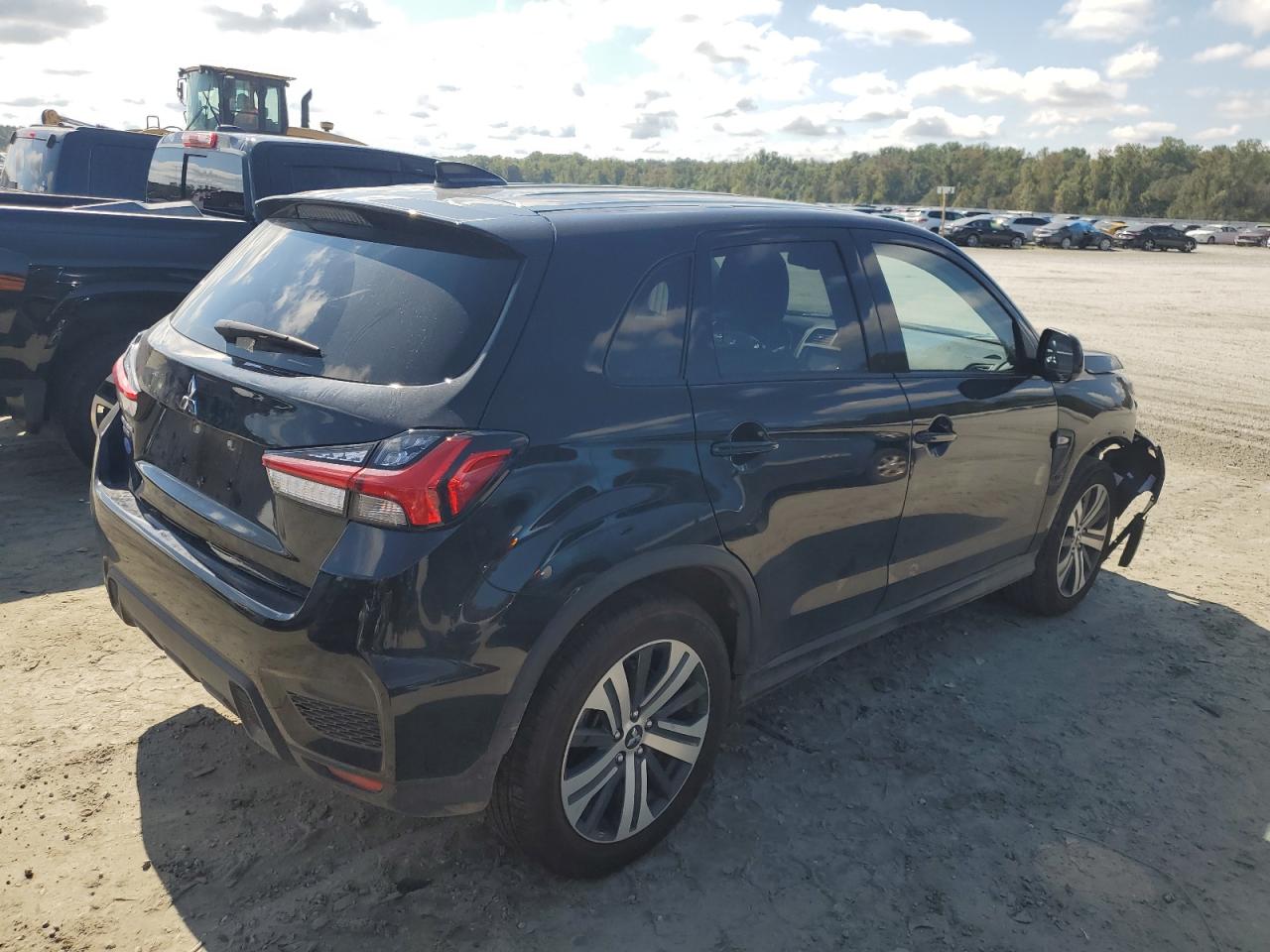 2024 MITSUBISHI OUTLANDER SPORT S/SE VIN:JA4ARUAU3RU002456