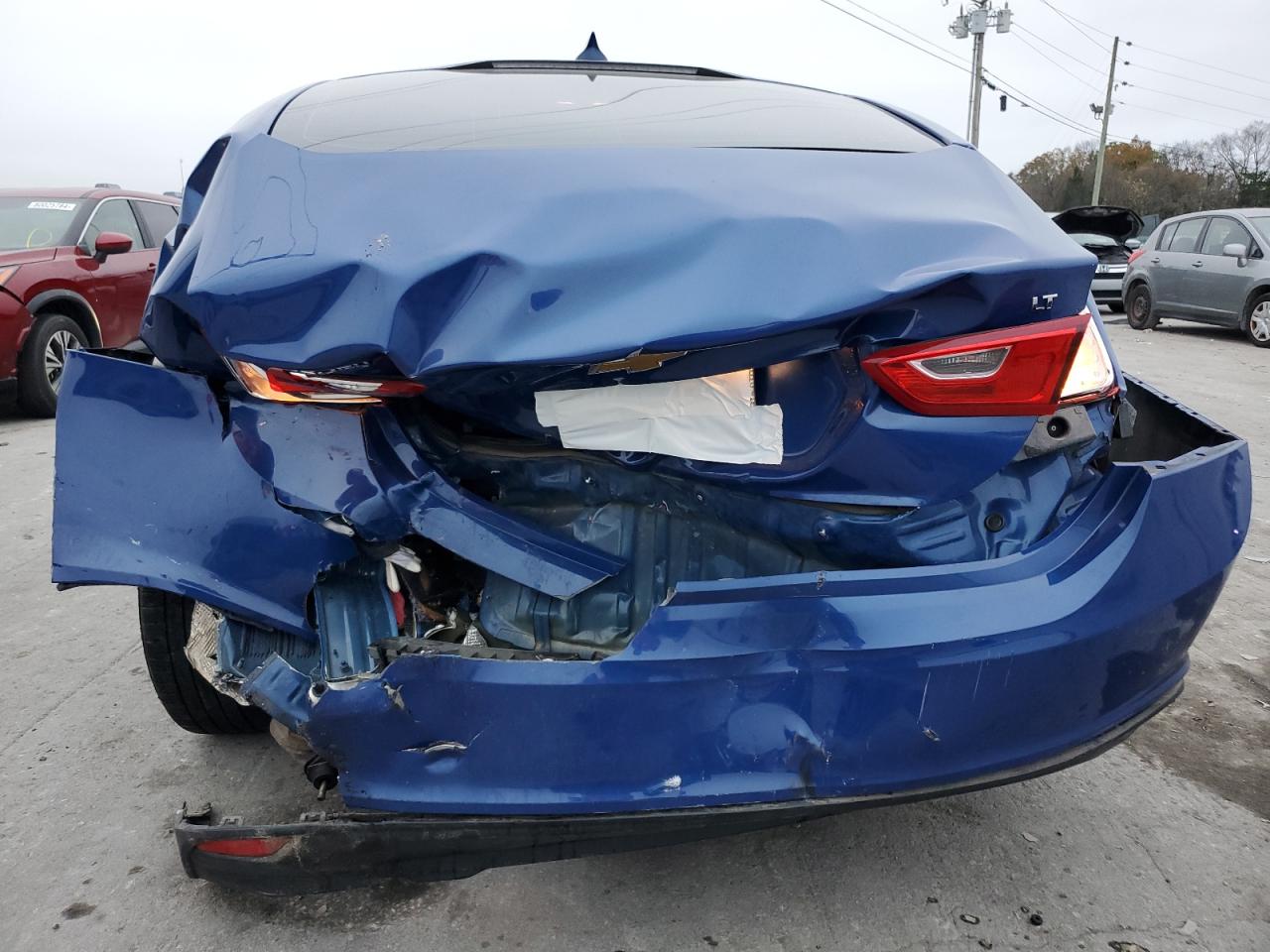 2023 CHEVROLET MALIBU LT VIN:1G1ZD5ST7PF155631