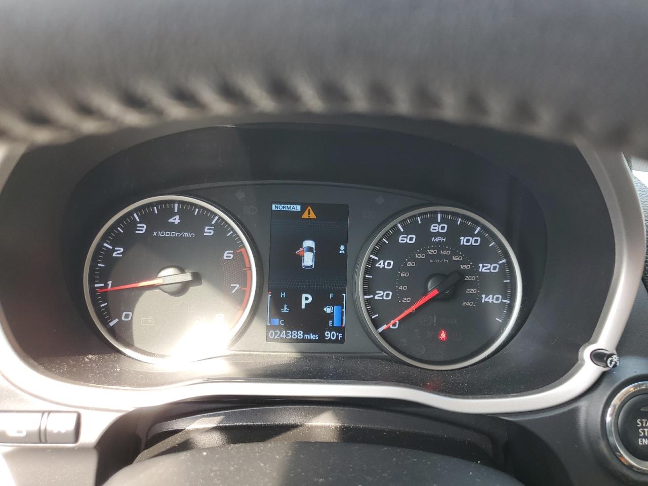 2023 MITSUBISHI ECLIPSE CROSS SE VIN:JA4ATWAA8PZ003525