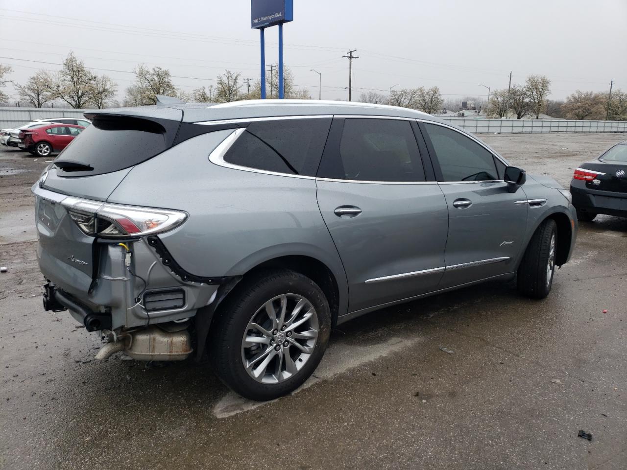 2023 BUICK ENCLAVE AVENIR VIN:5GAEVCKW2PJ157108