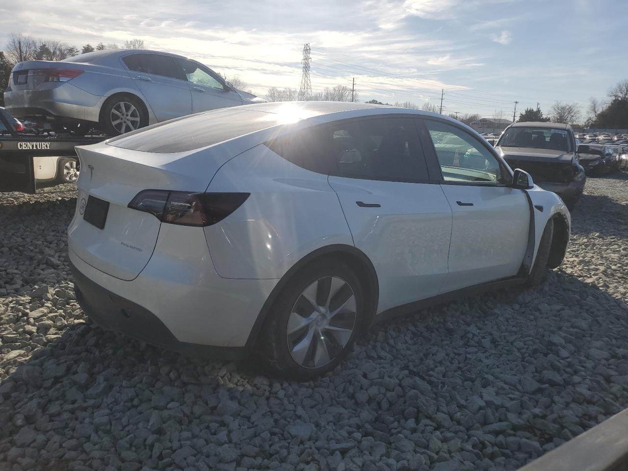 2023 TESLA MODEL Y  VIN:7SAYGDEE5PF770042