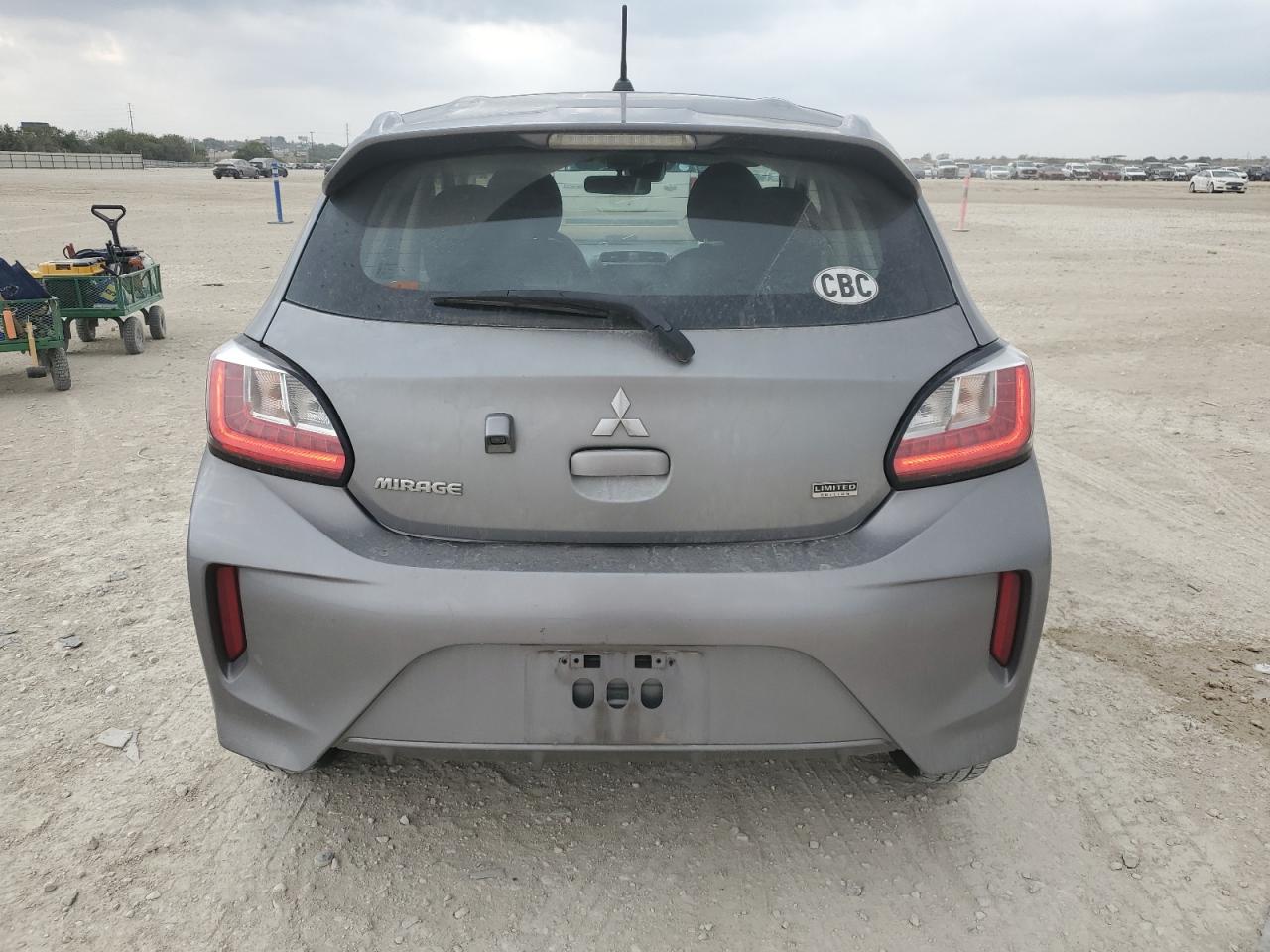 2022 MITSUBISHI MIRAGE ES VIN:ML32AUHJ7NH007632