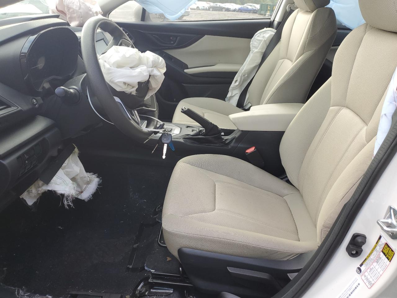 2023 SUBARU IMPREZA  VIN:4S3GTAB64P3706751