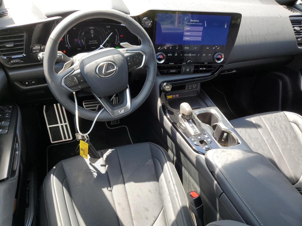 2024 LEXUS NX 450H LUXURY VIN:JTJKKCFZ7R2035238