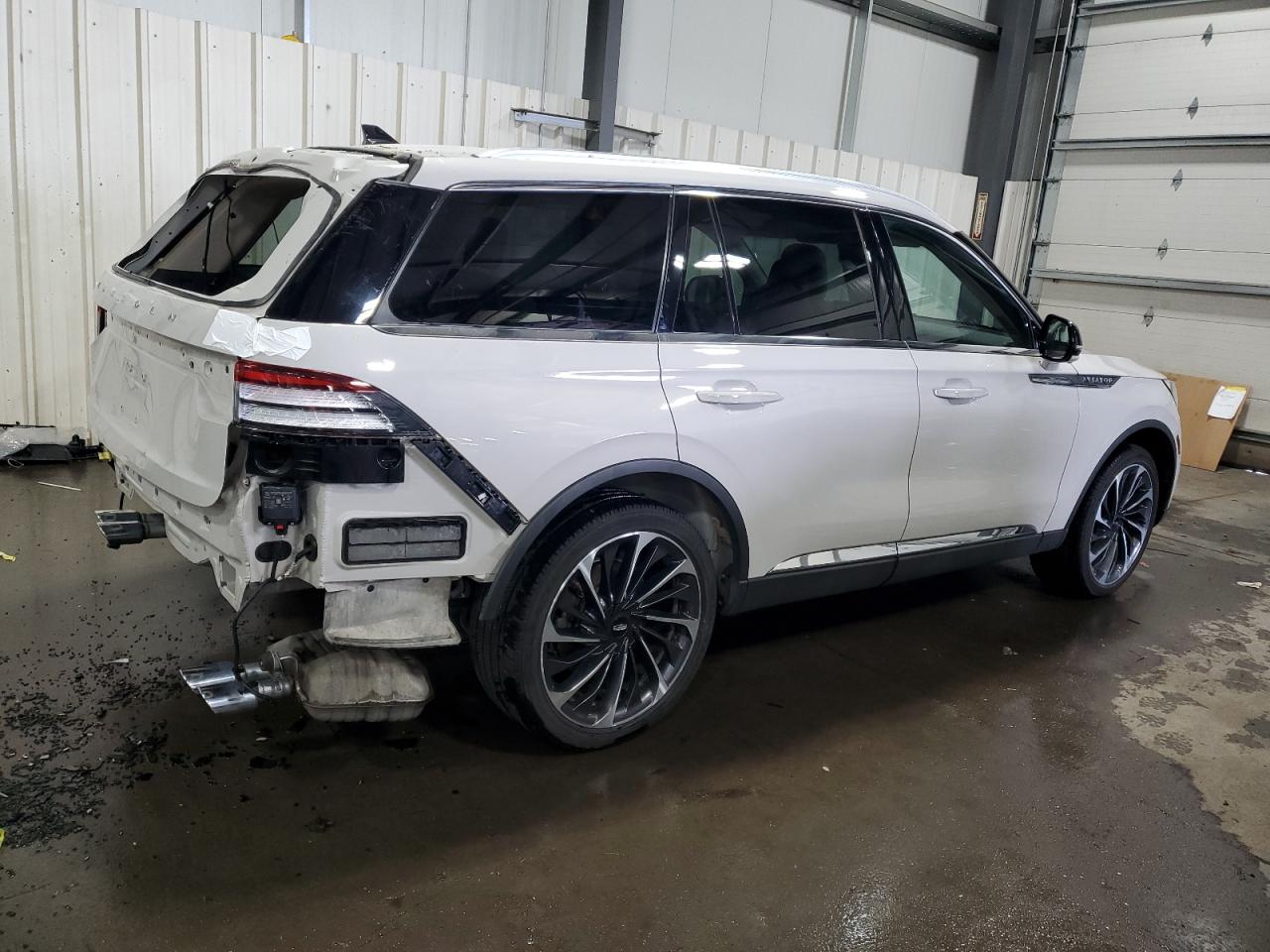 2022 LINCOLN AVIATOR RESERVE VIN:5LM5J7XC7NGL03845