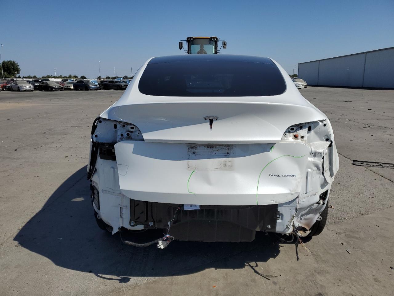 2023 TESLA MODEL Y  VIN:7SAYGDEE7PF590058