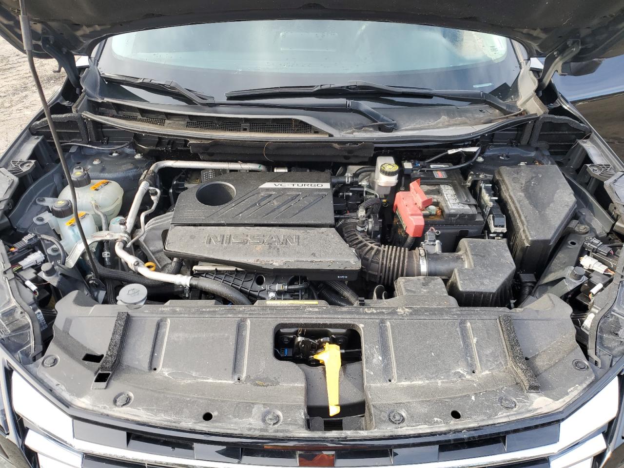 2024 NISSAN ROGUE SV VIN:5N1BT3BB3RC674747