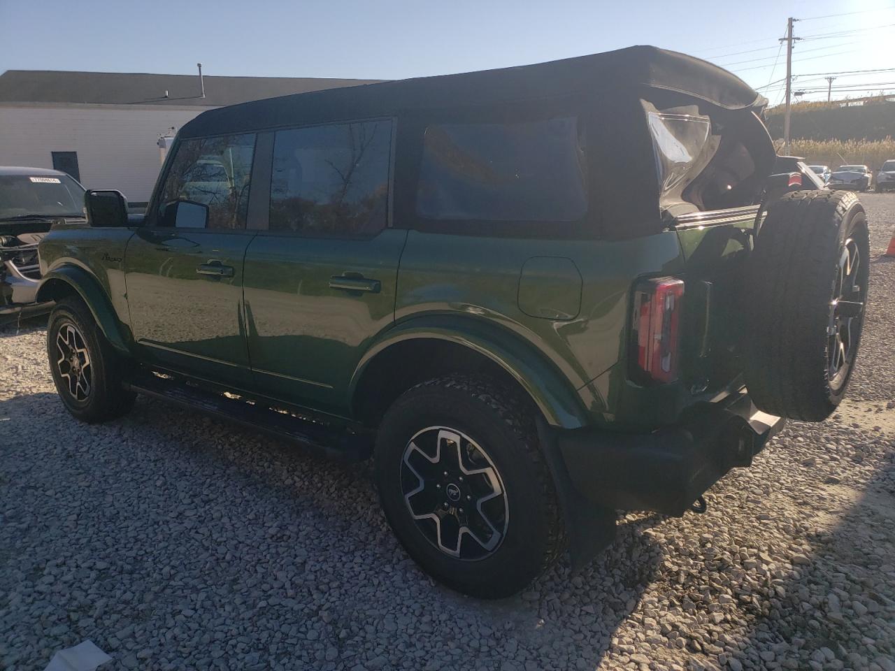 2023 FORD BRONCO BASE VIN:1FMDE5BH1PLC06306