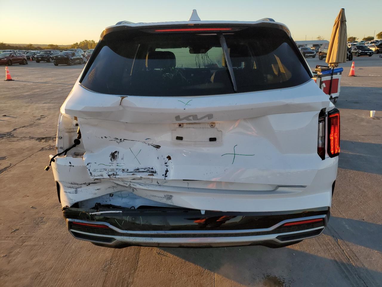 2023 KIA SORENTO SX VIN:5XYRK4LF3PG244075