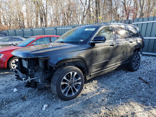 2022 JEEP GRAND CHEROKEE L OVERLAND VIN:1C4RJKDG6N8523975
