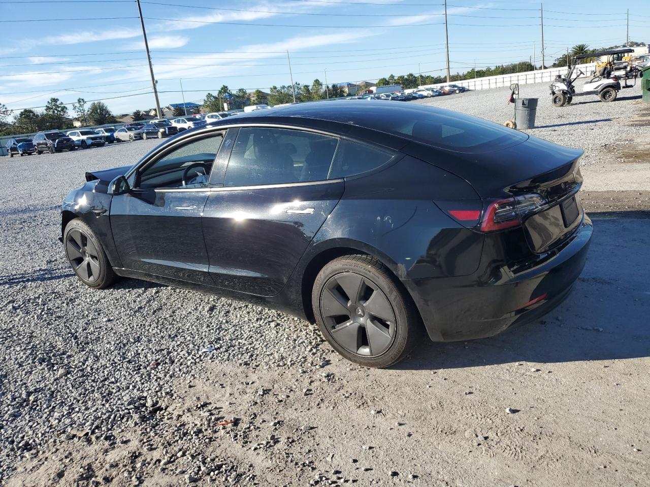2023 TESLA MODEL 3  VIN:5YJ3E1EA4PF458478