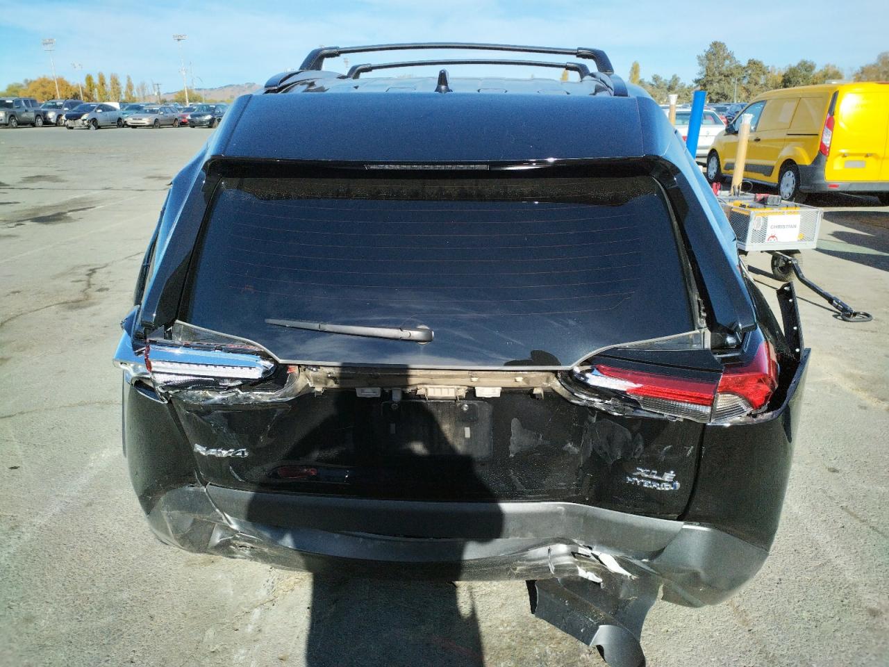2024 TOYOTA RAV4 XLE VIN:2T3RWRFV2RW206412